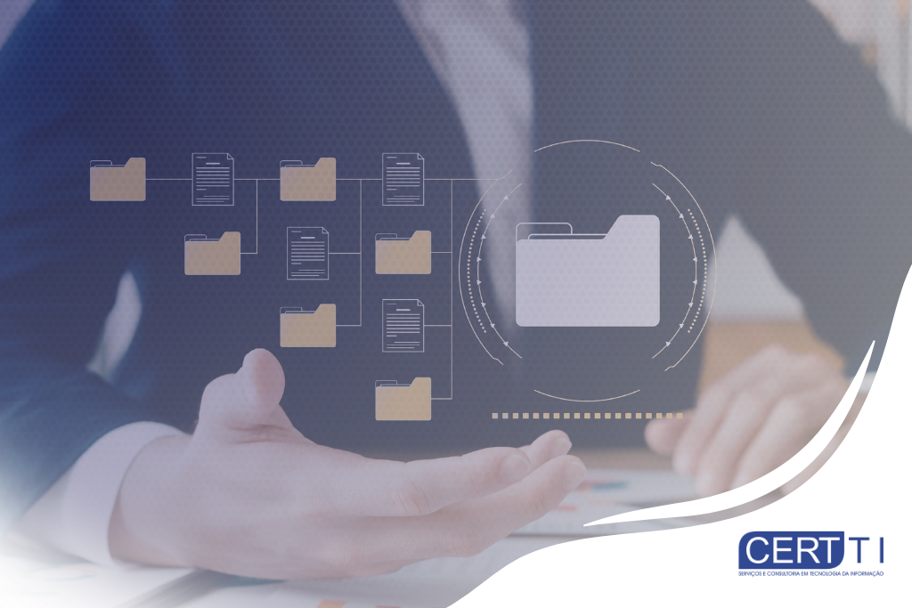 Organização de Pastas em Empresas de Contabilidade