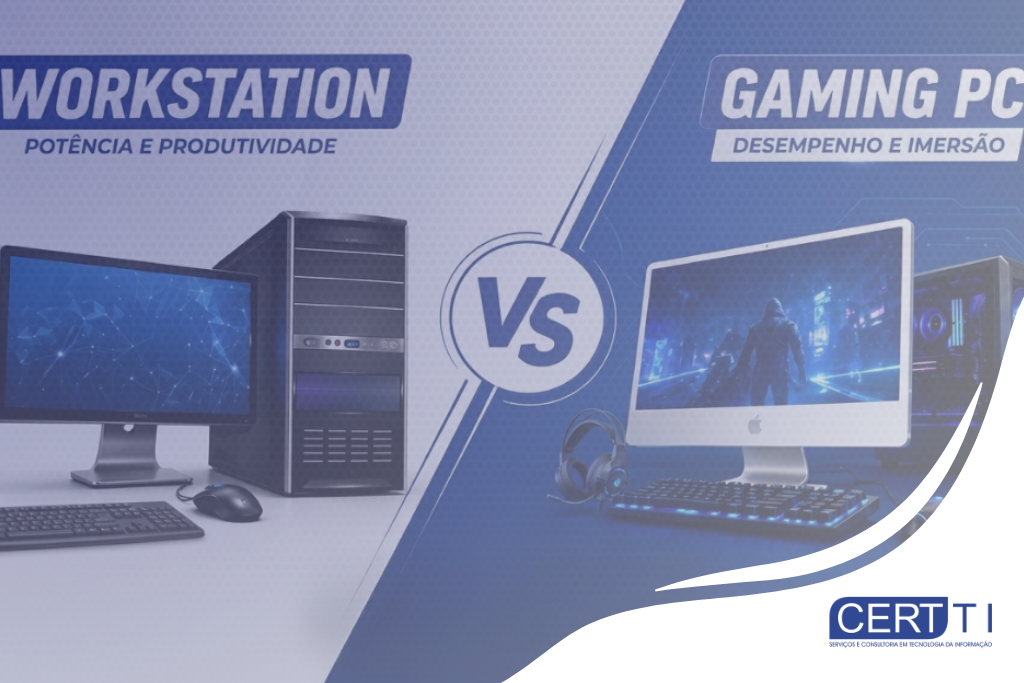 PC Gamer vs Workstation Profissional Qual a diferença real